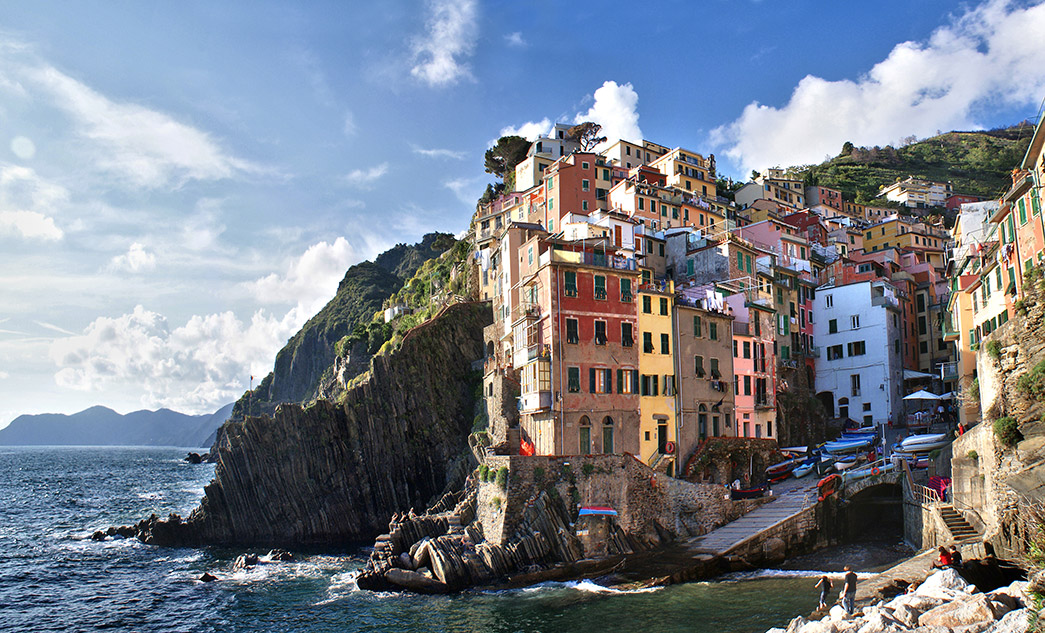 Luxury day tour to Cinque Terre, Liguria, with private driver