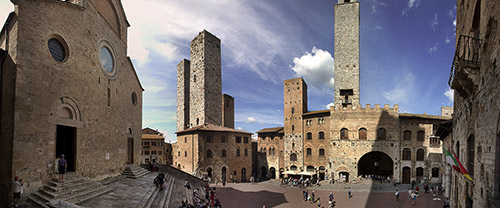 Sightseeing day tour to Siena and its surroundings